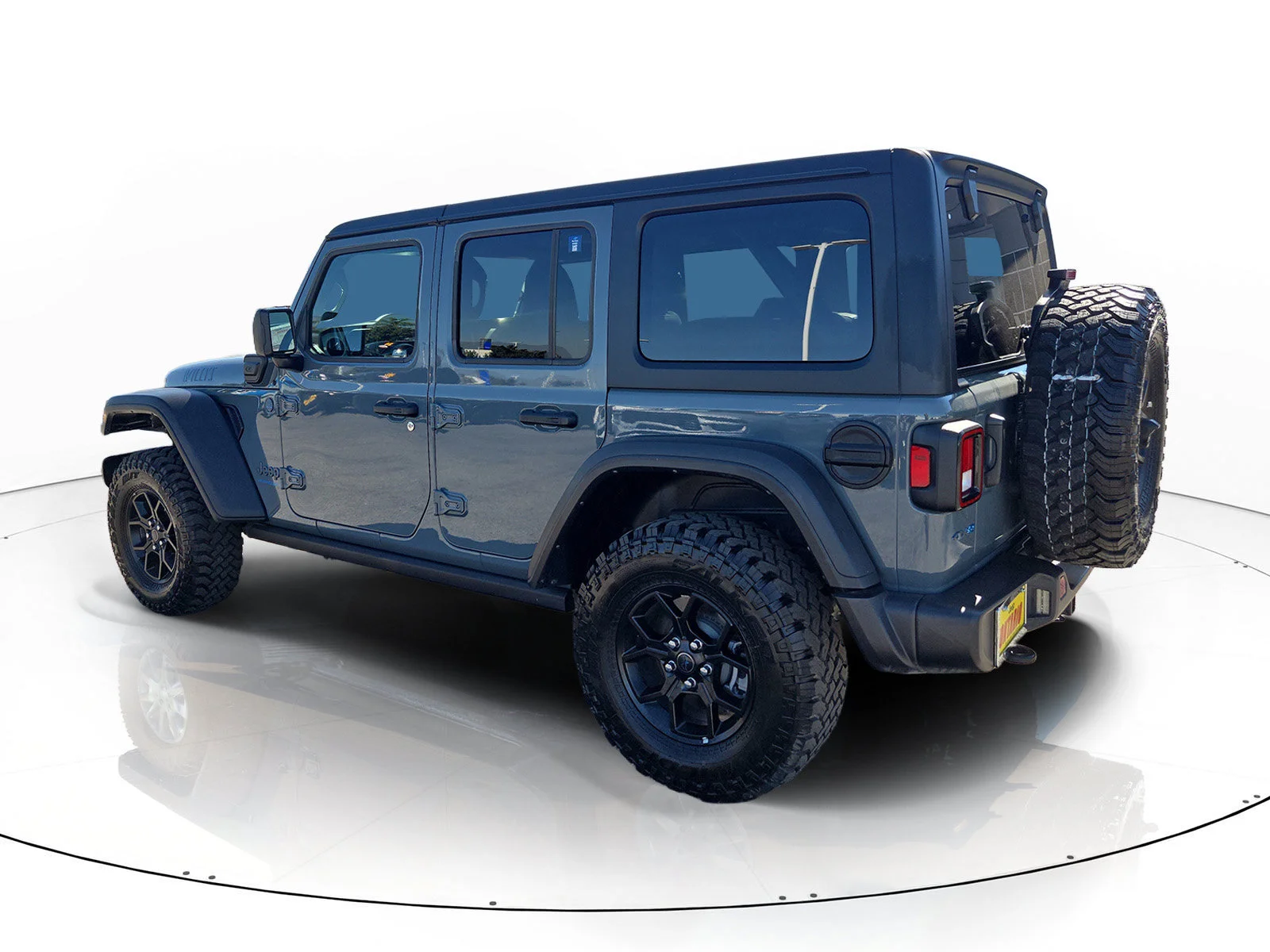 Certified Used 2025 Gray Jeep Willys 4xe image 6
