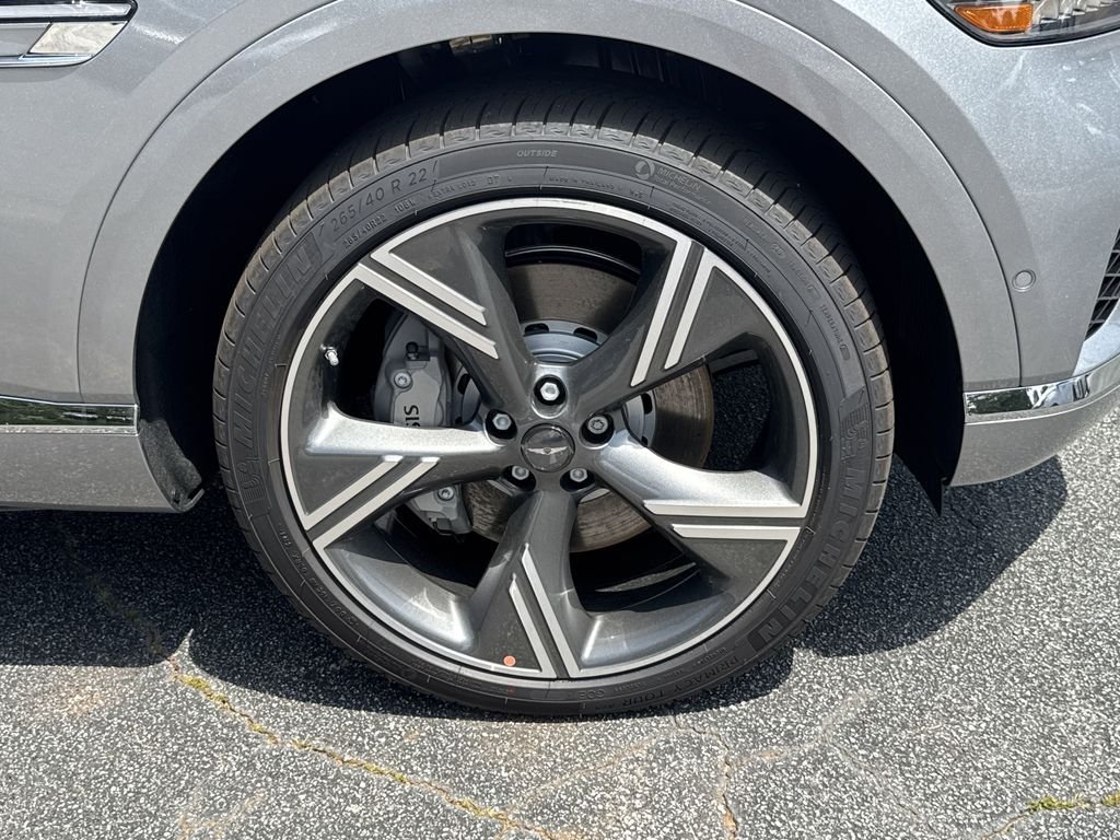 New 2025 Silver Genesis 3.5T Prestige image 12