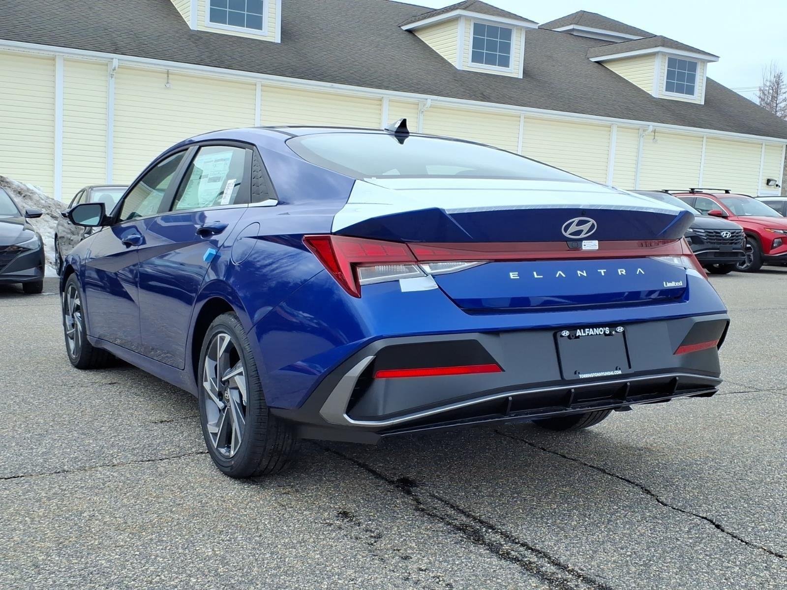 New 2025 Intense Blue Hyundai Limited image 5