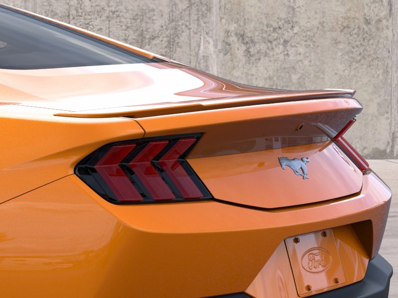 New 2026 Orange Fury Metallic Tri-coat Ford EcoBoost® Premium Fastback image 22