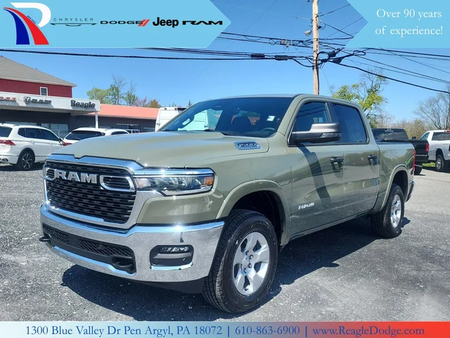 2026 RAM 1500 Big Horn