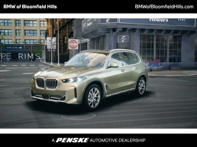 2026 BMW X5 xDrive40i's photo