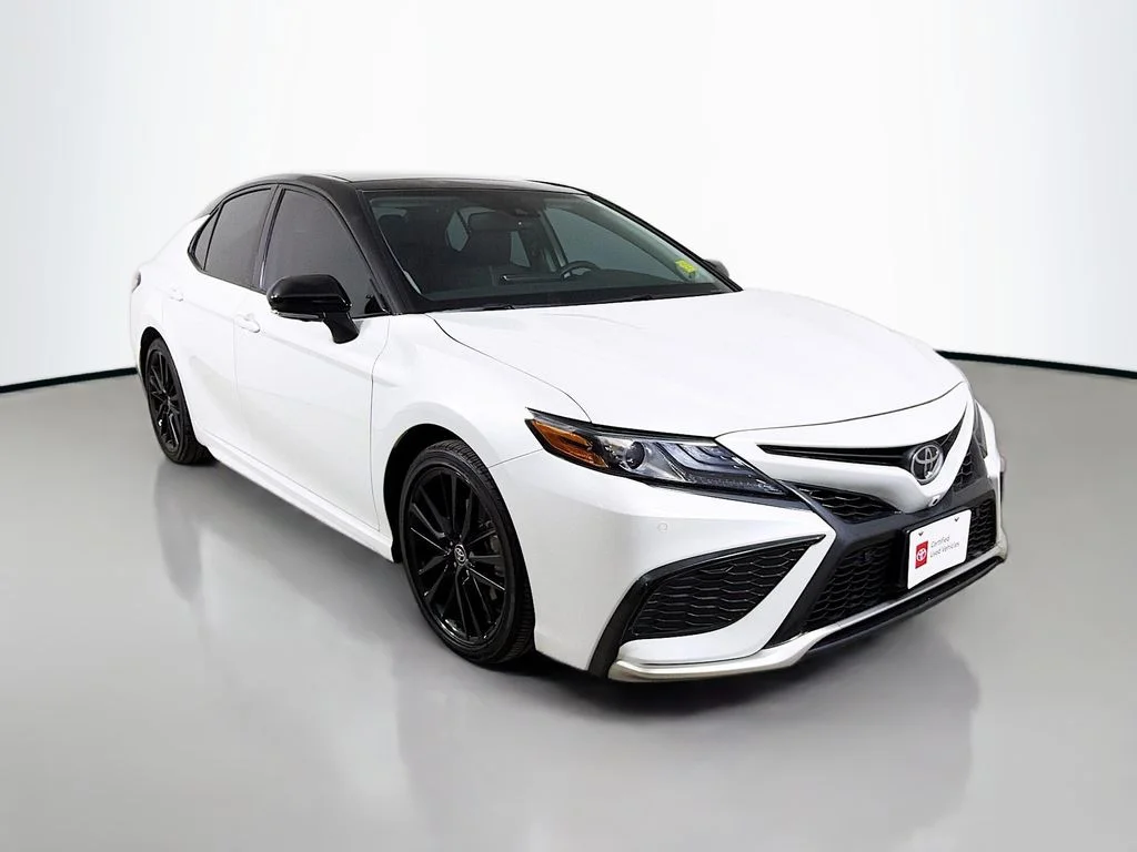 Certified Used 2023 Beige Toyota XSE V6 image 4