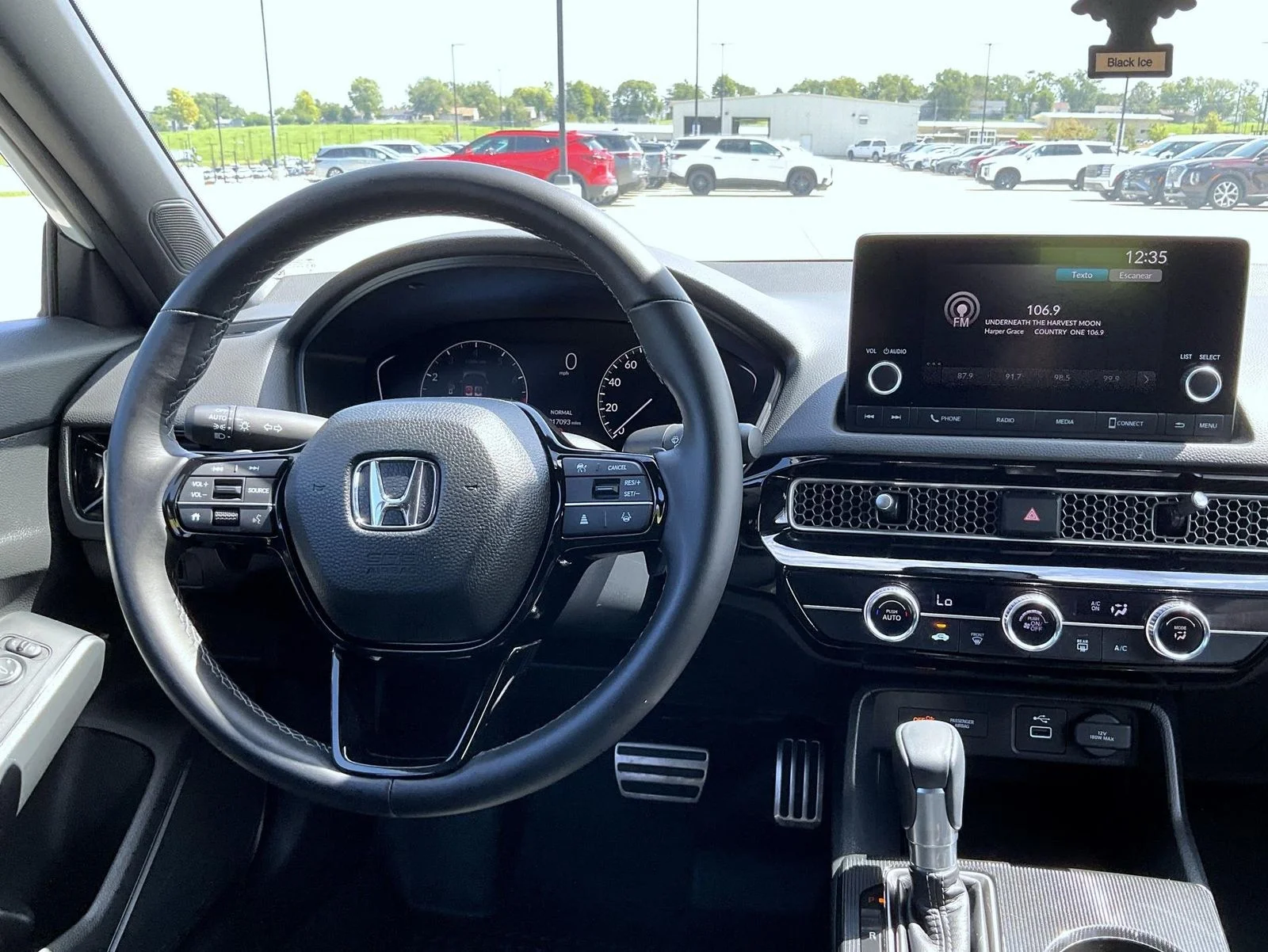 Used 2024 White Honda Sport image 14