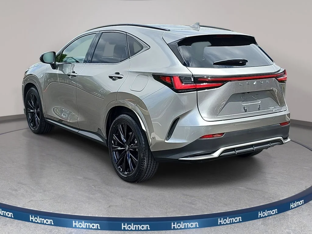 Used 2025 Silver Lexus 450h+ F SPORT image 8