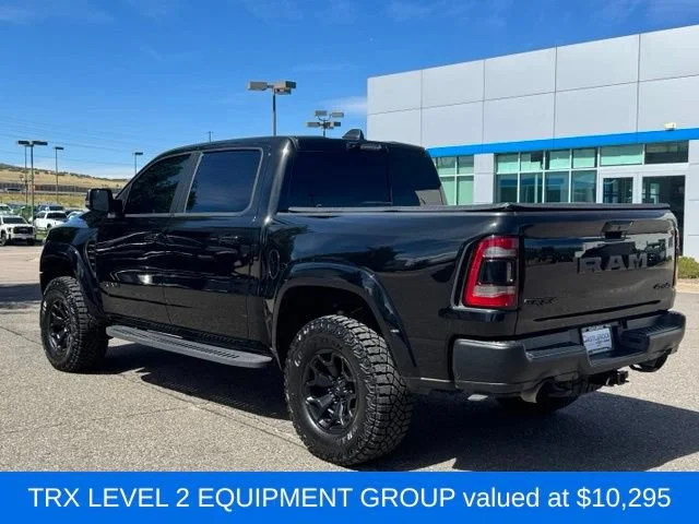 Used 2022 Black Ram TRX Crew Cab 4x4 5