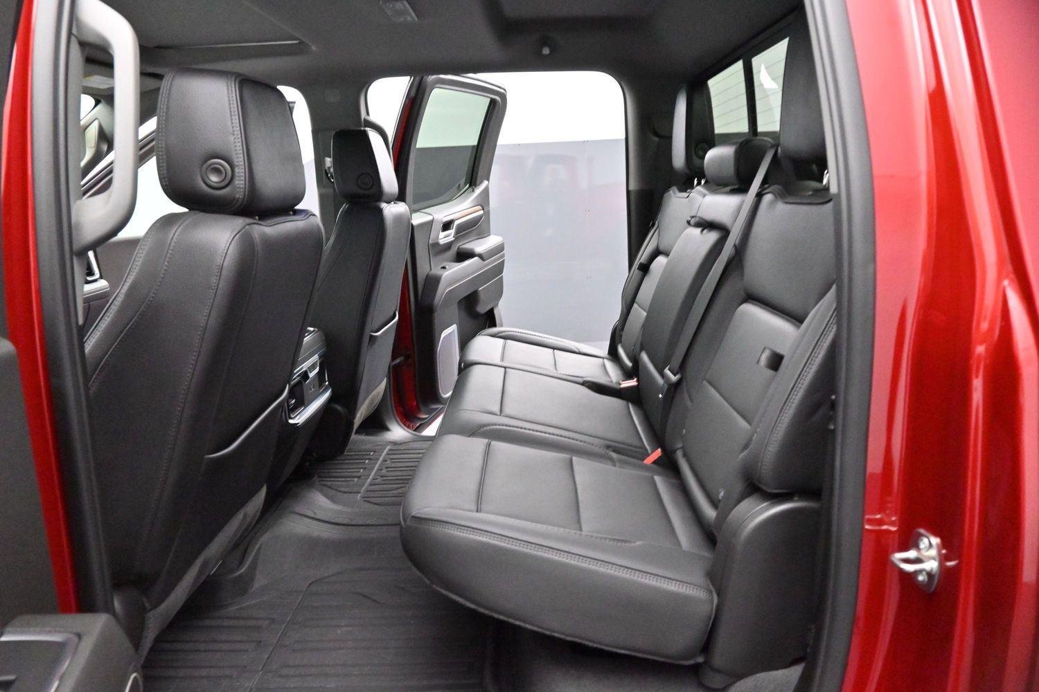 Used 2024 Volcanic Red Tintcoat GMC Denali image 30