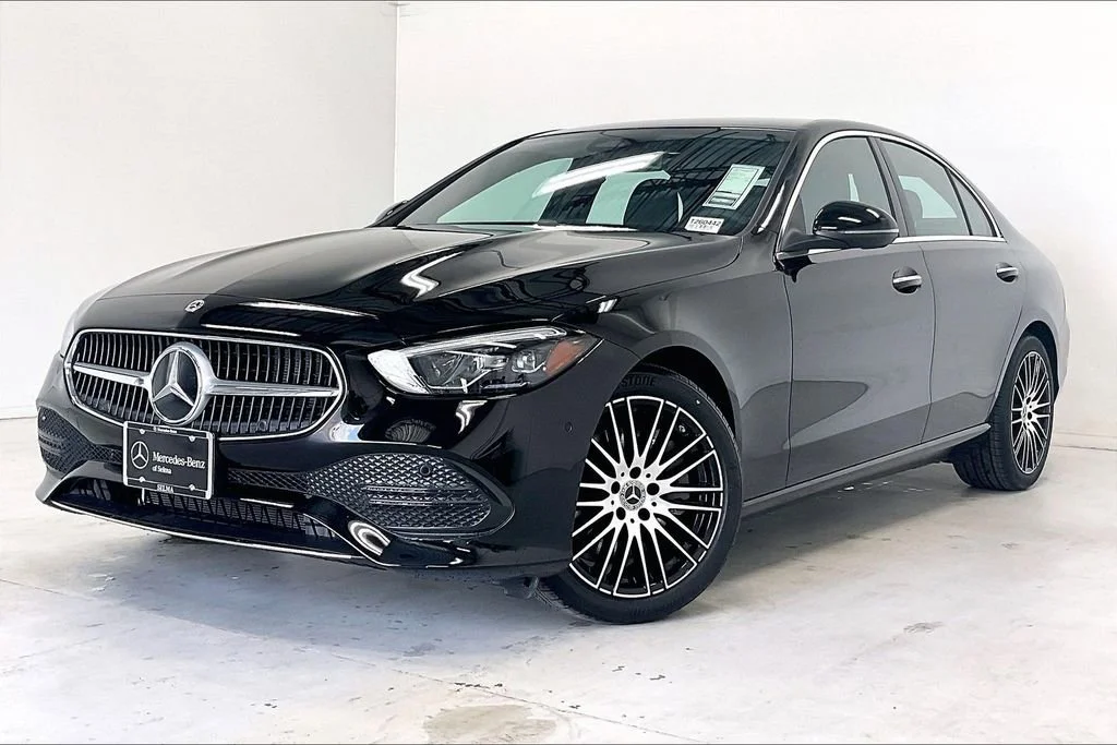 New 2026 Black Mercedes-Benz C 300 image 14