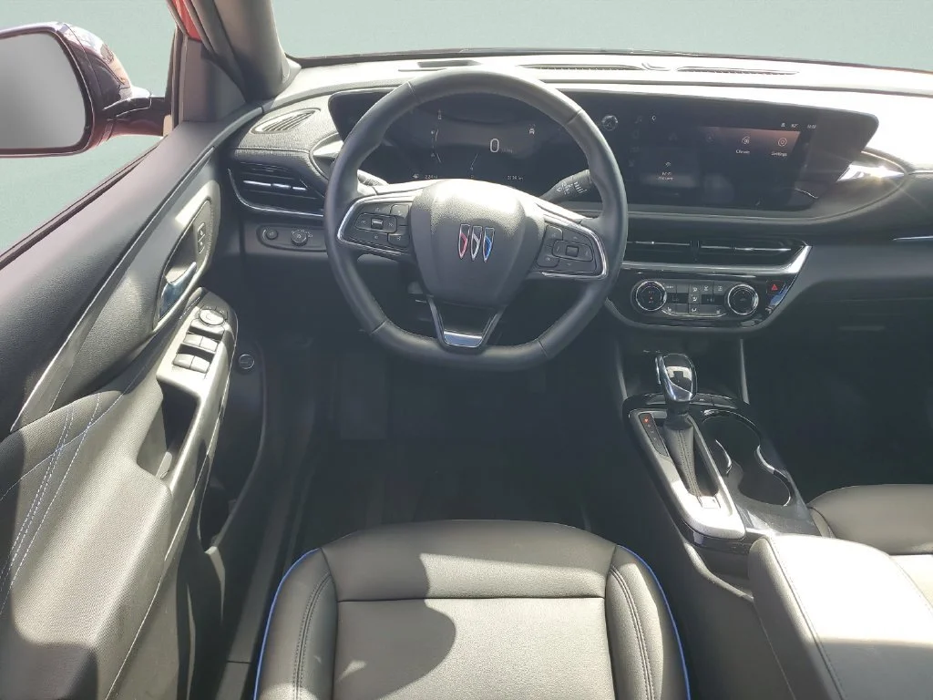Used 2024 Sunrise Red Metallic Buick Sport Touring image 12