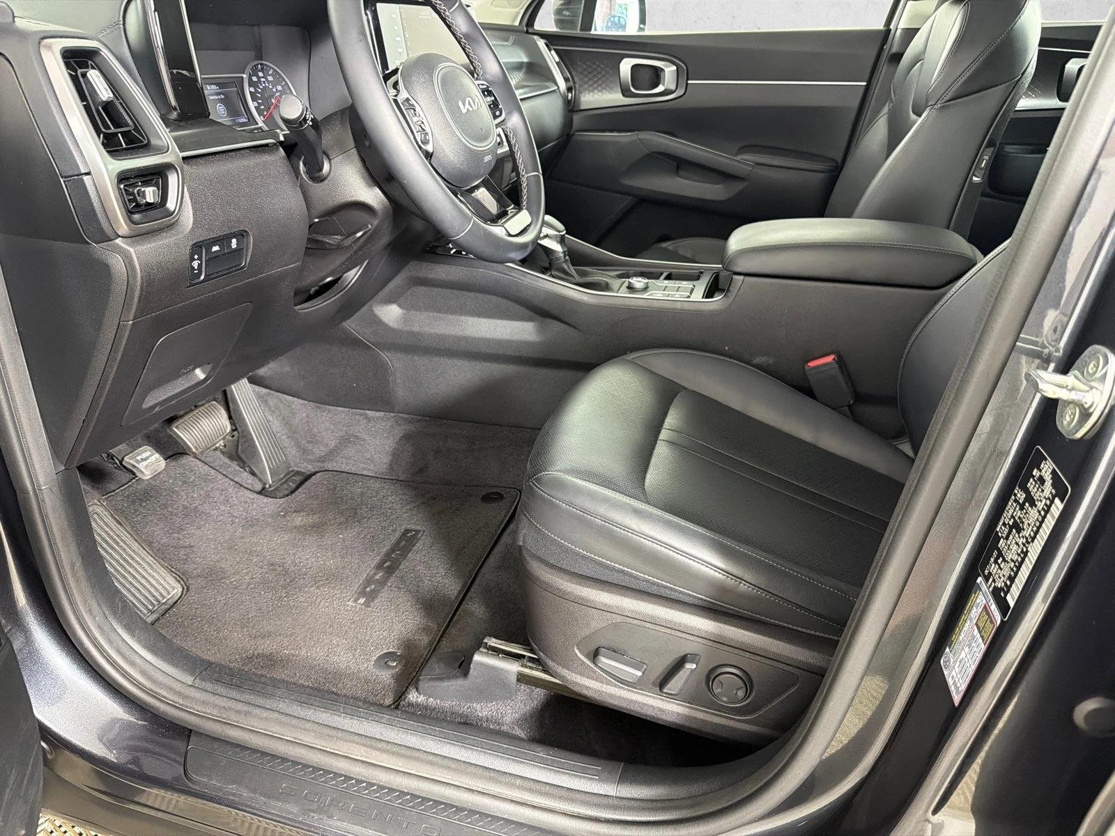 Used 2022 Gravity Grey Kia S image 11