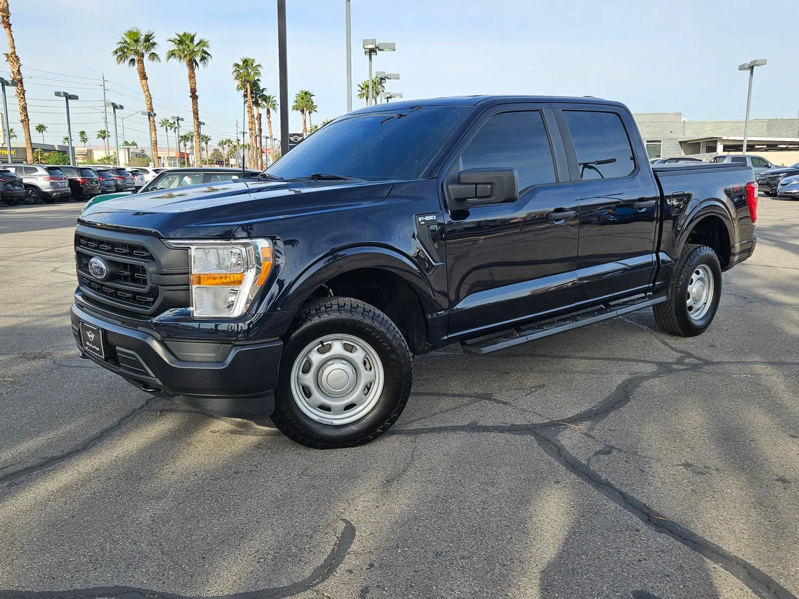 Used 2022 Antimatter Blue Metallic Ford XL image 1