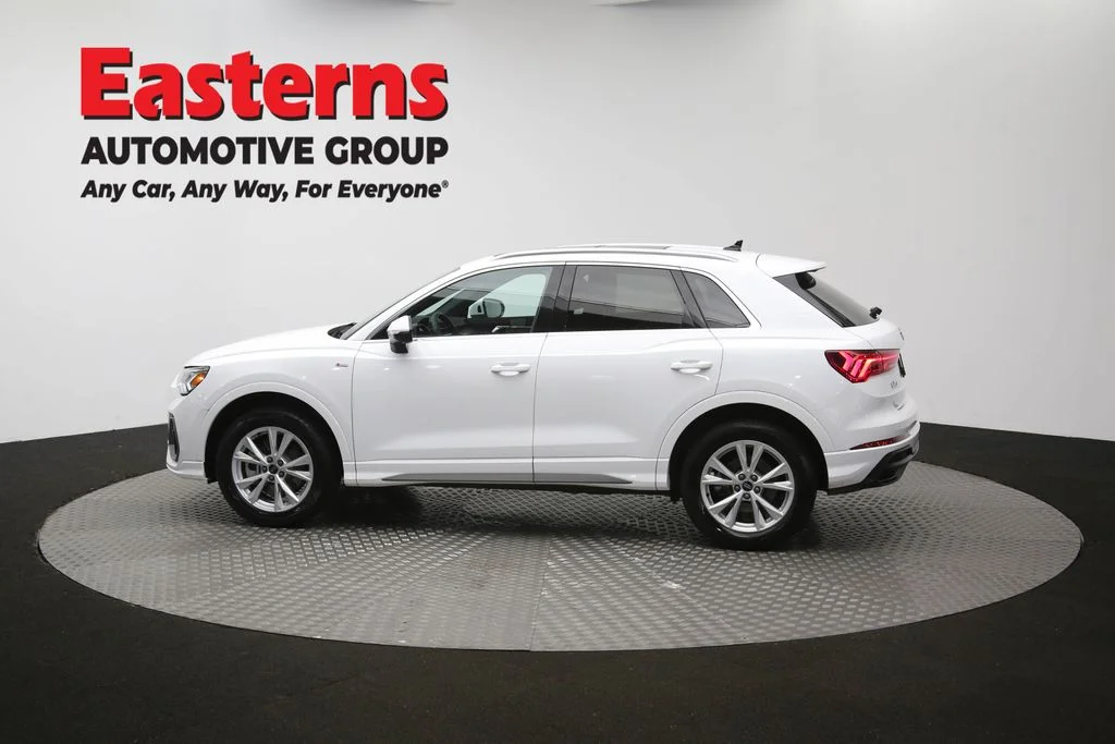 Used 2025 White Audi Premium image 60