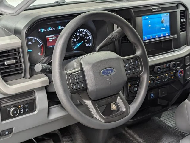 New 2026 Oxford White Ford F-350® XL image 44