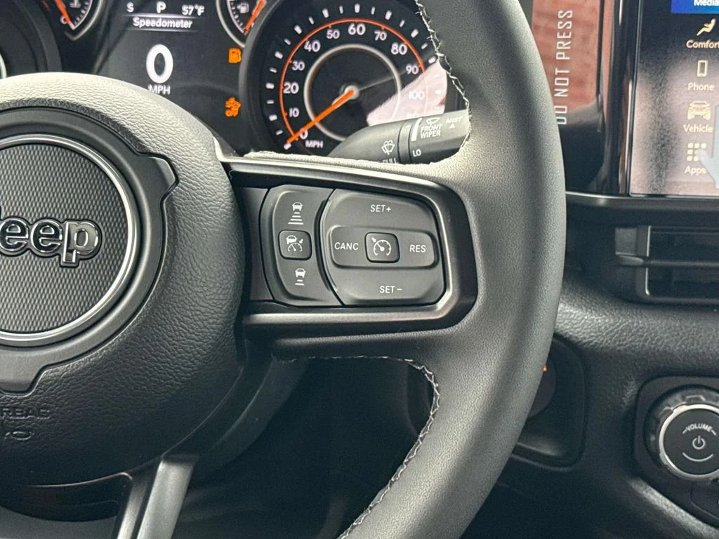 New 2026 Gray Jeep Sport S image 16