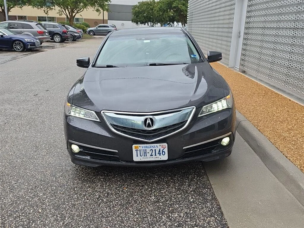 Used 2016 Graphite Luster Metallic Acura V6 Advance image 3