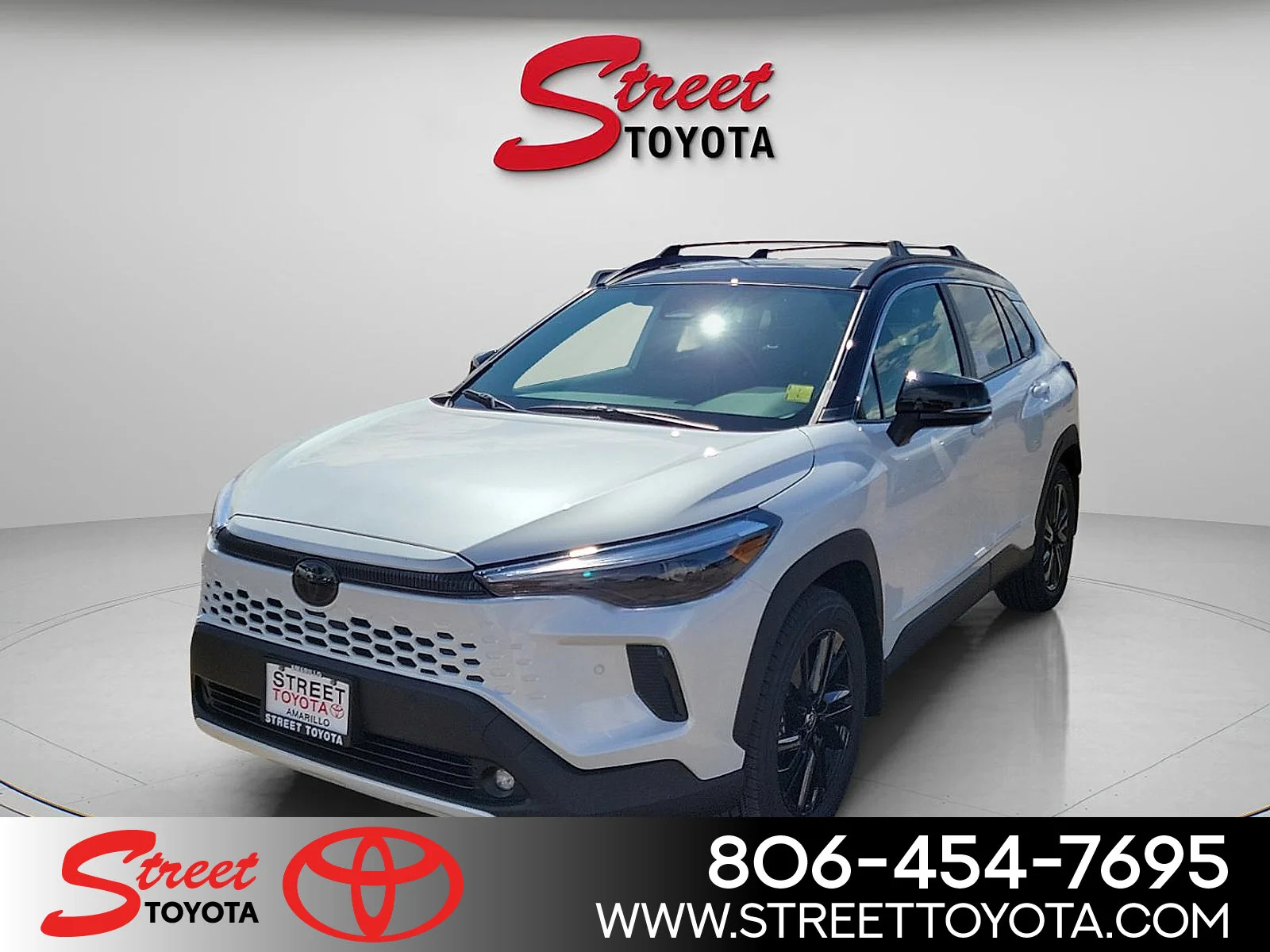 New 2026 Toyota Corolla Cross For Sale In Amarillo, TX
