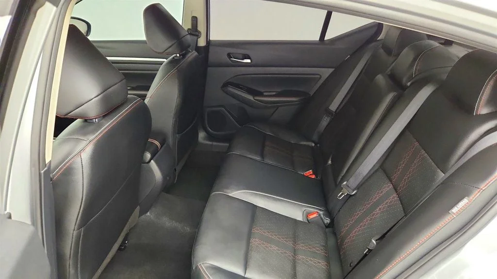 Used 2024 Brilliant Silver Metallic Nissan 2.5 SR Sedan w/ Premium Pkg feat. Moonroof image 21