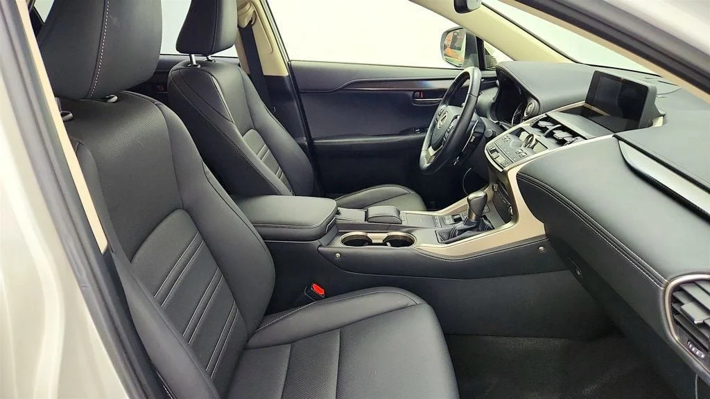 Used 2018 Eminent White Pearl Lexus NX 300 AWD w/ Comfort Package & Moonroof image 24