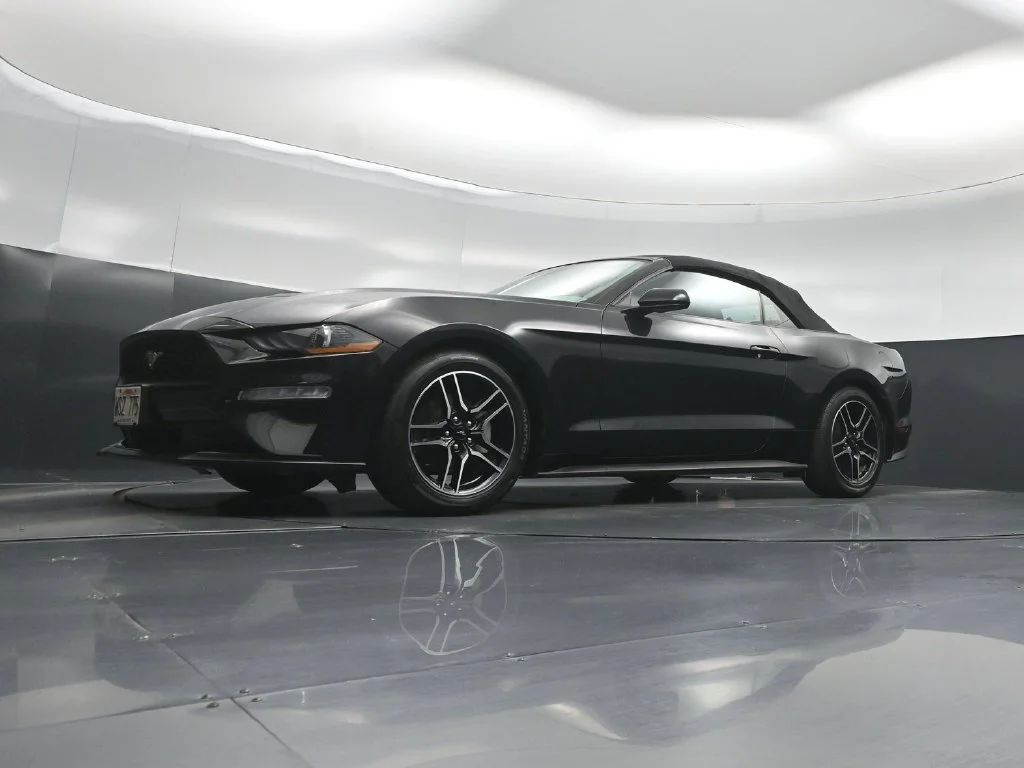 Certified Used 2023 Black Ford EcoBoost Premium image 40