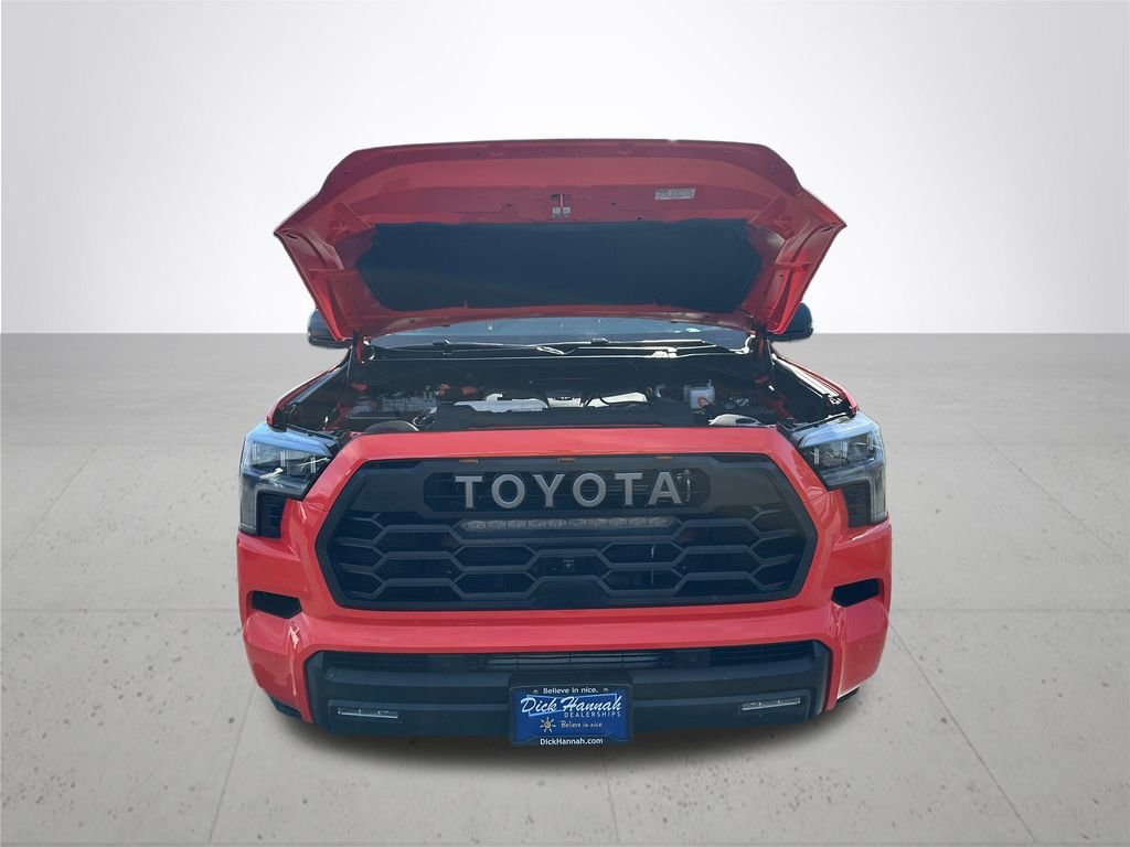 Used 2023 Orange Toyota TRD Pro image 4