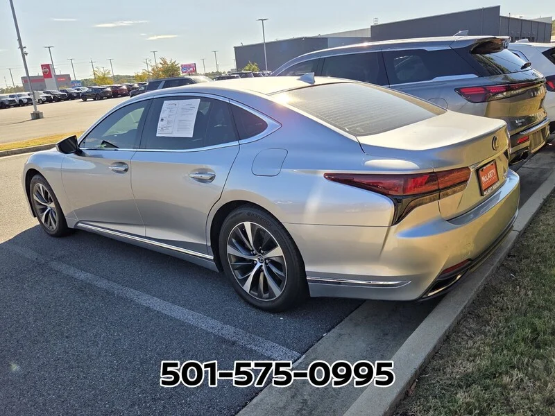 Used 2021 Iridium LEXUS 500 BASE image 3