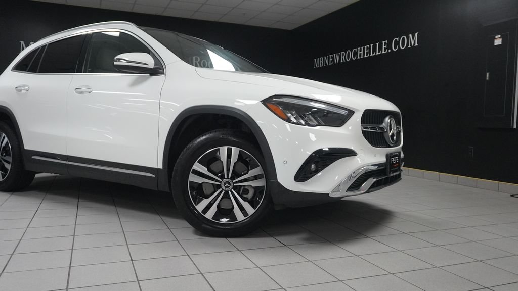 Certified Used 2026 White Mercedes-Benz GLA 250 image 3