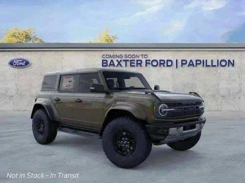 New 2026 Marsh Gray Ford Raptor image 47