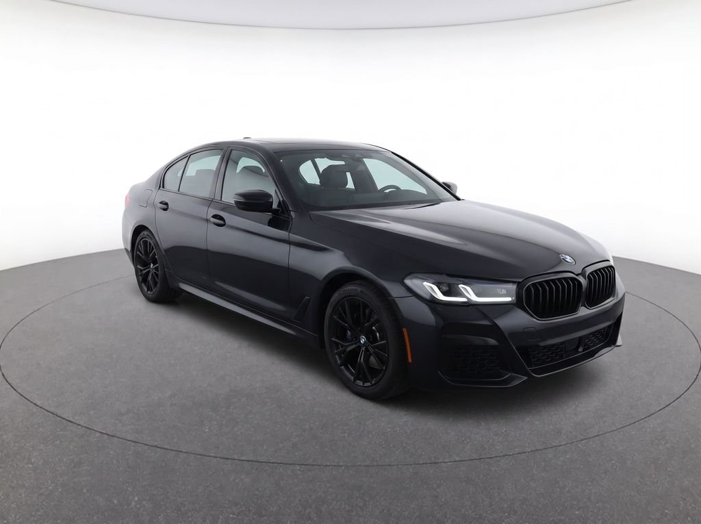 Certified Used 2023 Carbon Black Metallic BMW 540i image 31