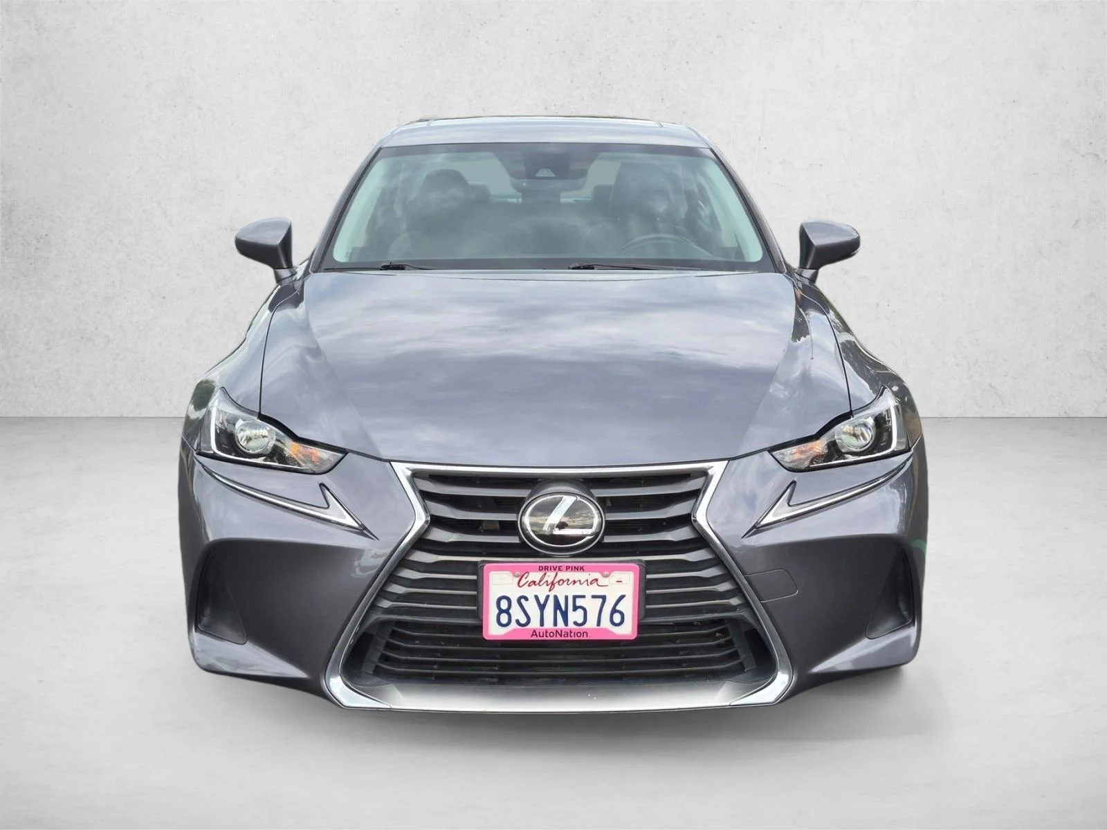 Certified Used 2020 Nebula Gray Pearl Lexus IS 300 image 2