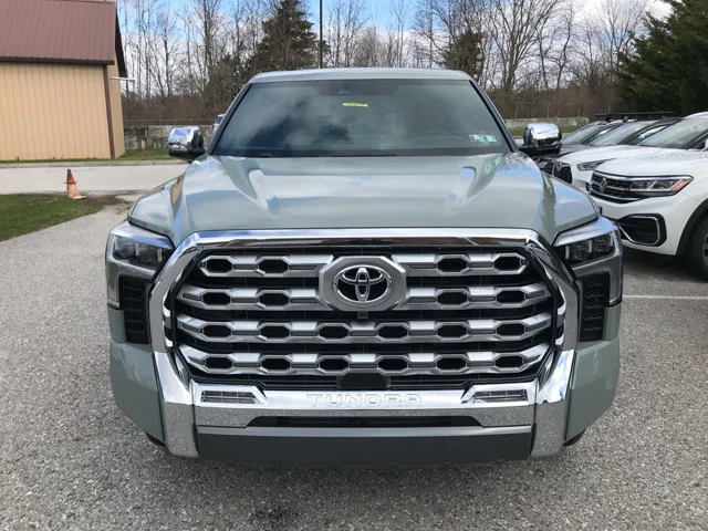 New 2026 Lunar Rock Toyota 1794 Edition image 3