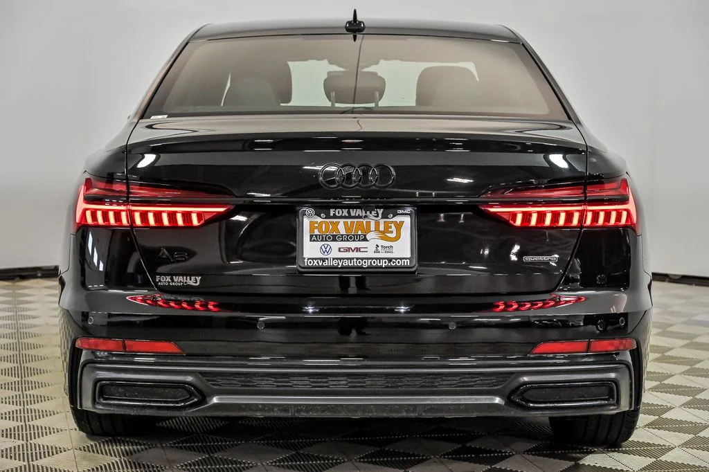 Used 2023 Black Audi 55 Premium Plus image 7