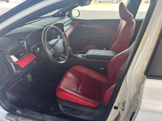 Used 2025 Beige Toyota XSE image 8