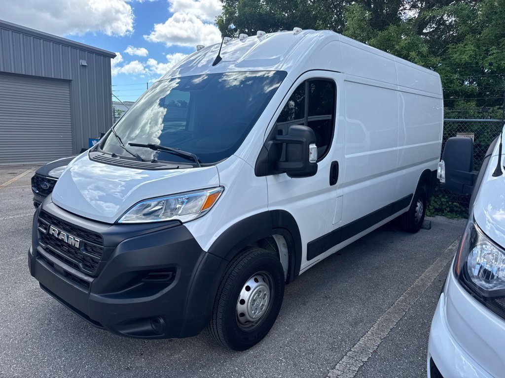 2023 RAM ProMaster Cargo Van