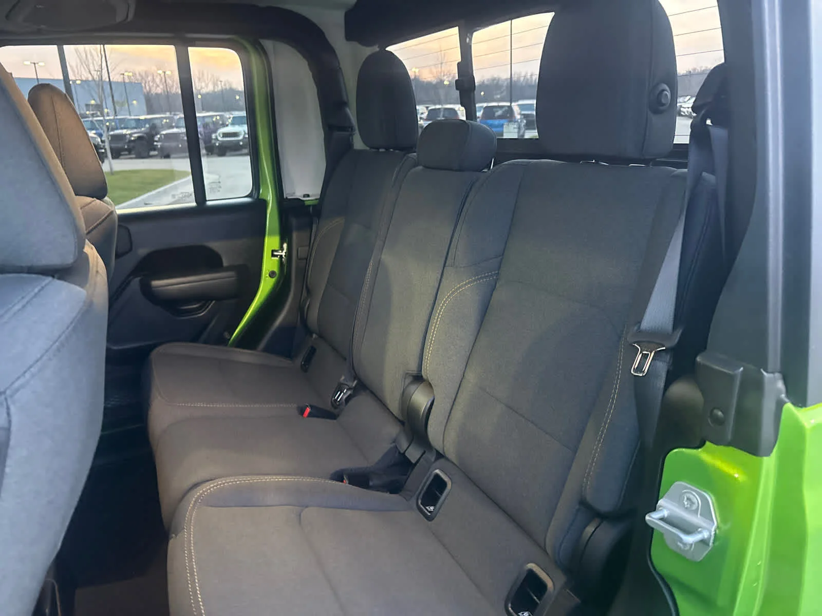 New 2026 Mojito Exterior Paint Jeep Sport S image 12