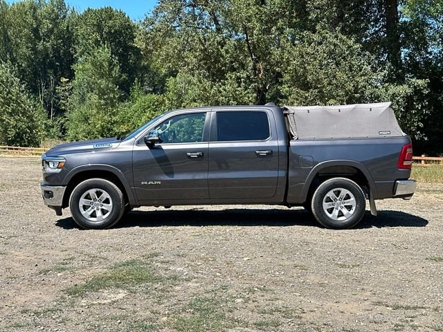 Used 2021 Crystal Metallic Ram Laramie image 6