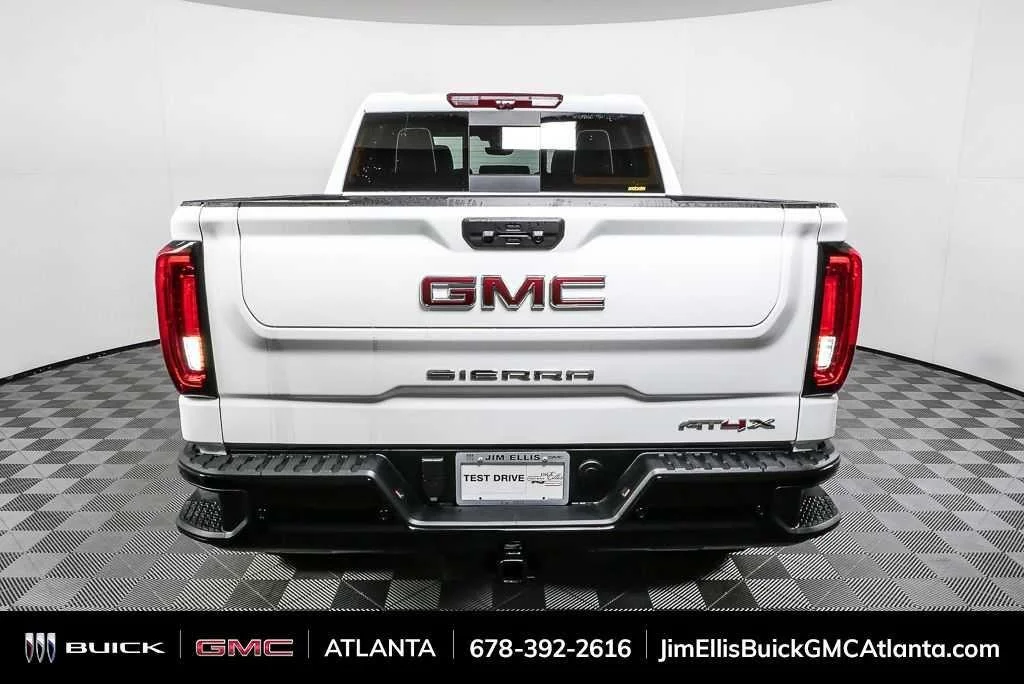 New 2026 Summit White GMC AT4X image 29