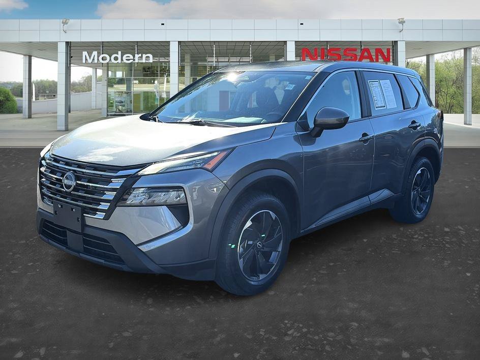 Used 2025 Gun Metallic Nissan SV image 1
