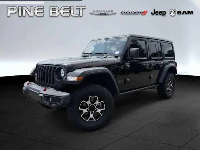 2022 Jeep Wrangler Unlimited Rubicon
