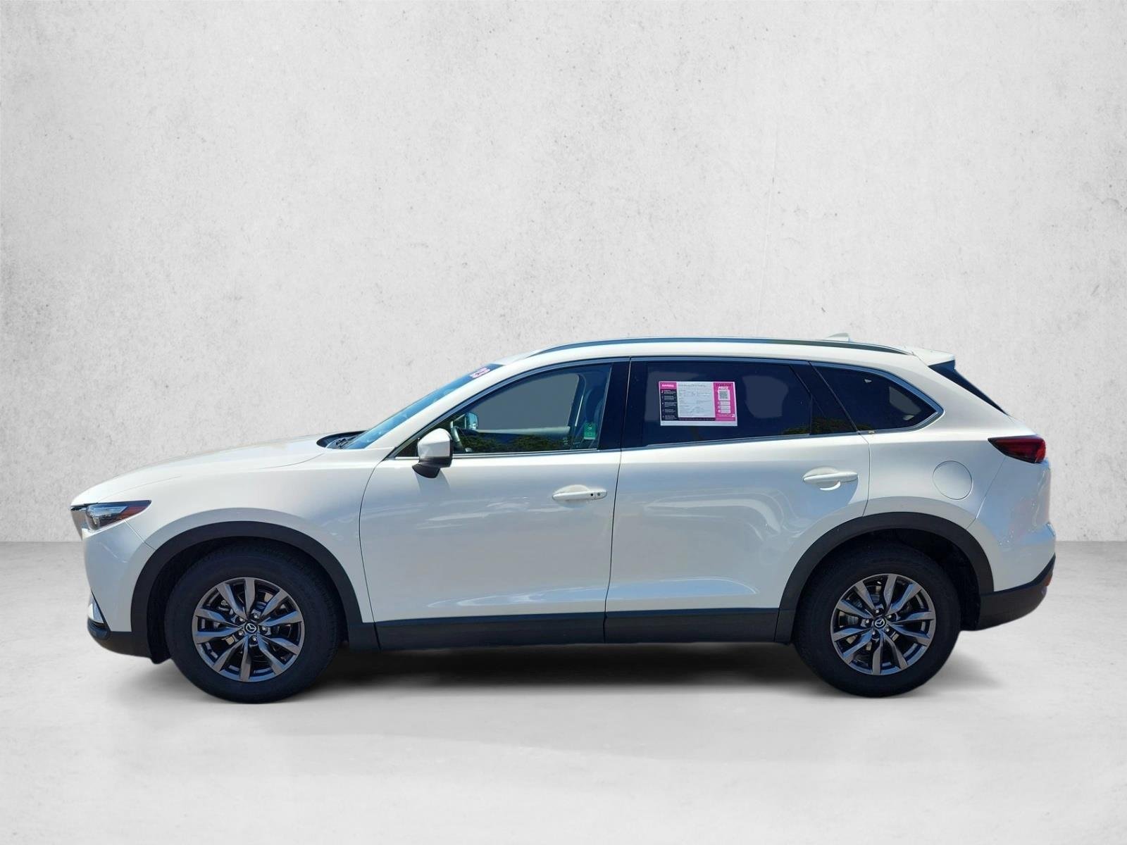 Certified Used 2023 Snowflake White Pearl Mica Mazda Touring image 2