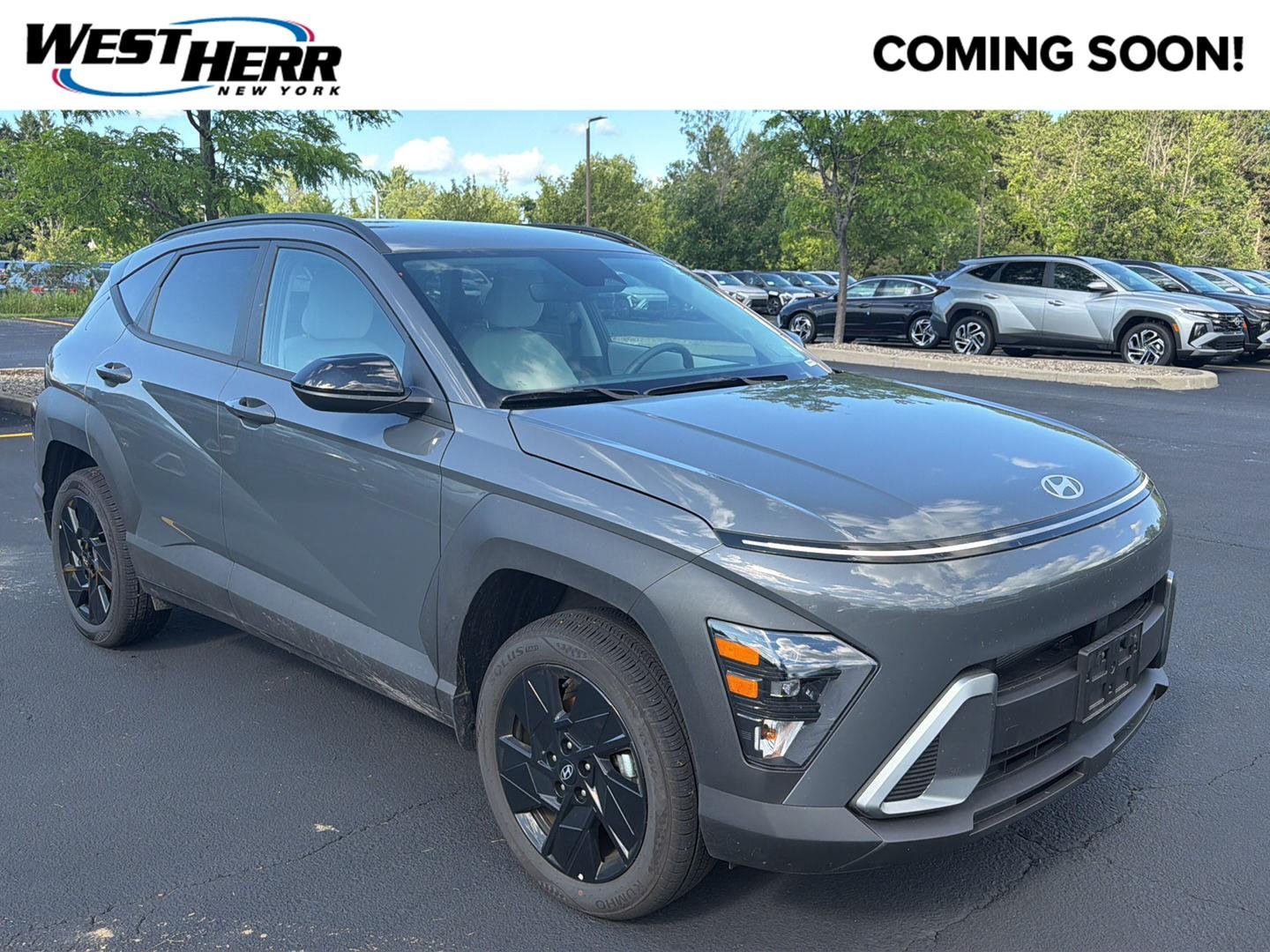 Used 2026 Ecotronic Gray Pearl Hyundai SEL Sport image 1