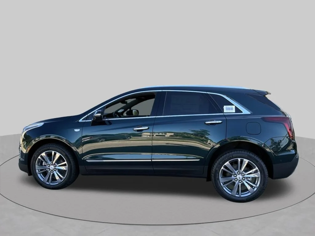 New 2026 Emerald Lake Metallic Cadillac Premium Luxury image 3