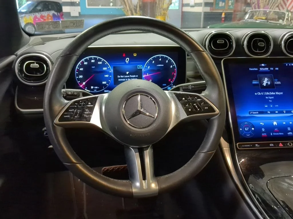 Used 2023 Black Mercedes-Benz GLC 300 image 2