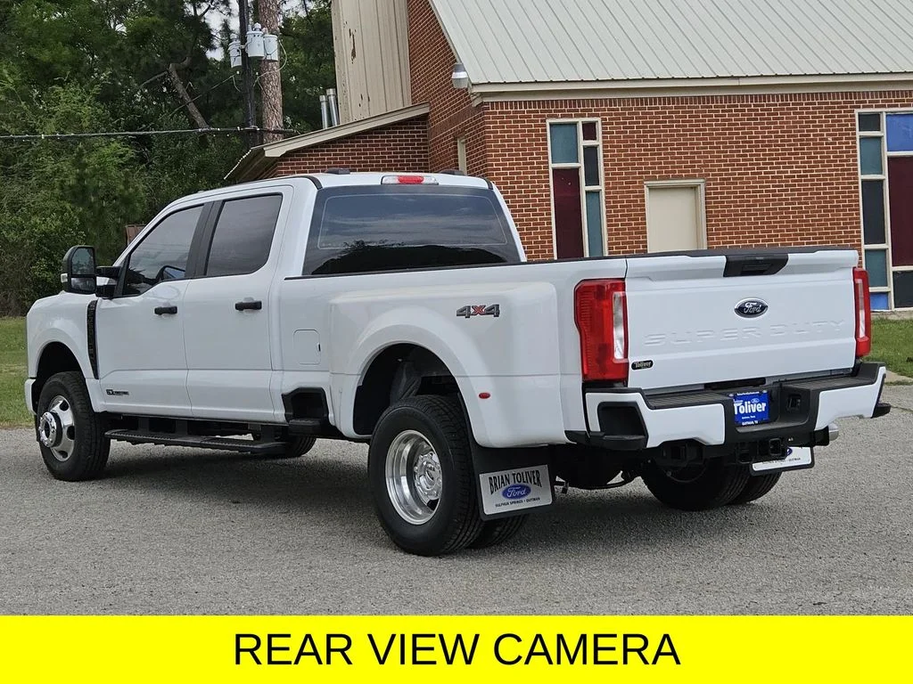 New 2026 Oxford White Ford F-350® XL image 7
