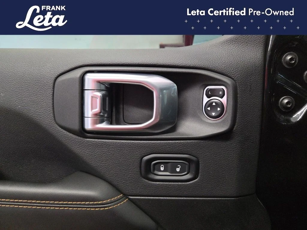 Used 2024 Black Jeep Sahara image 20