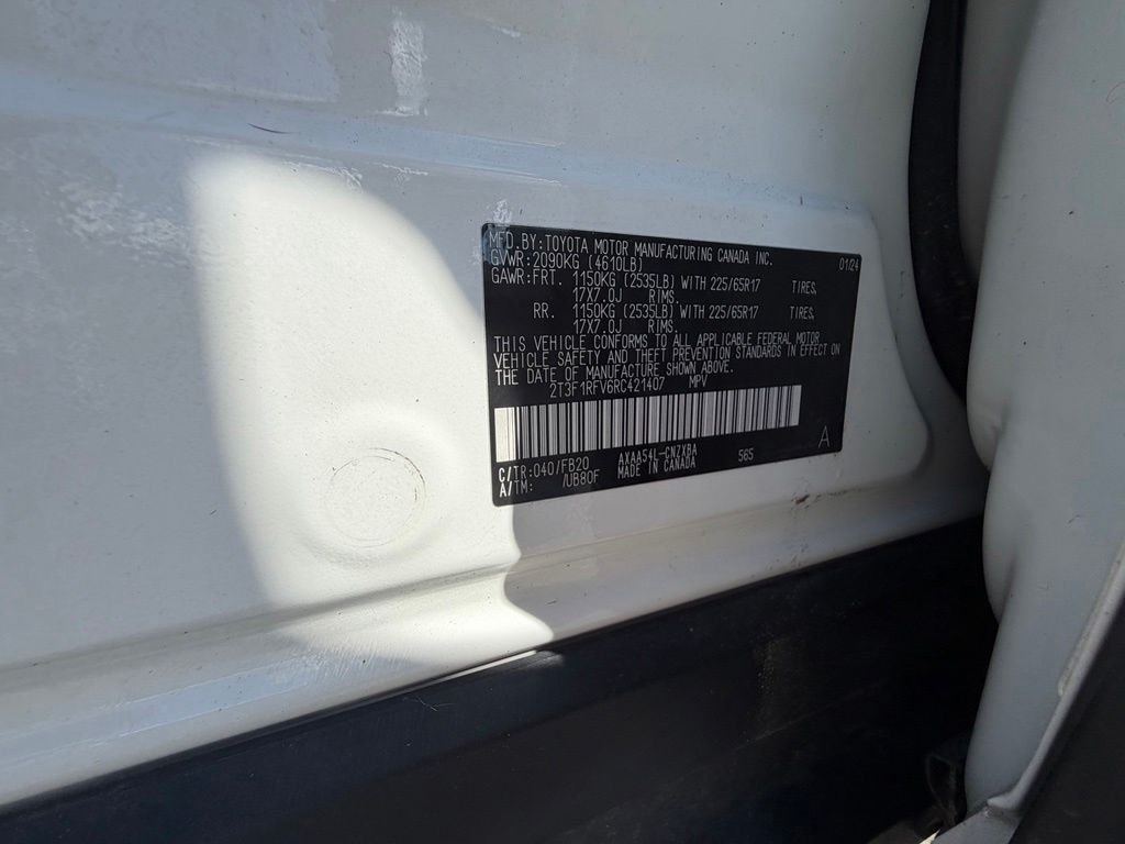 Certified Used 2024 White Toyota LE image 46