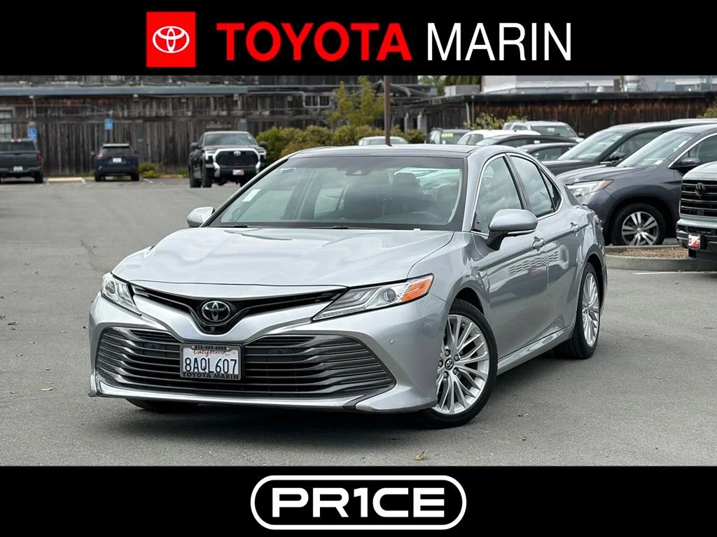 2018 Toyota Camry XLE
