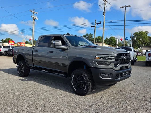 New 2026 Ceramic Gray Clearcoat RAM  image 1