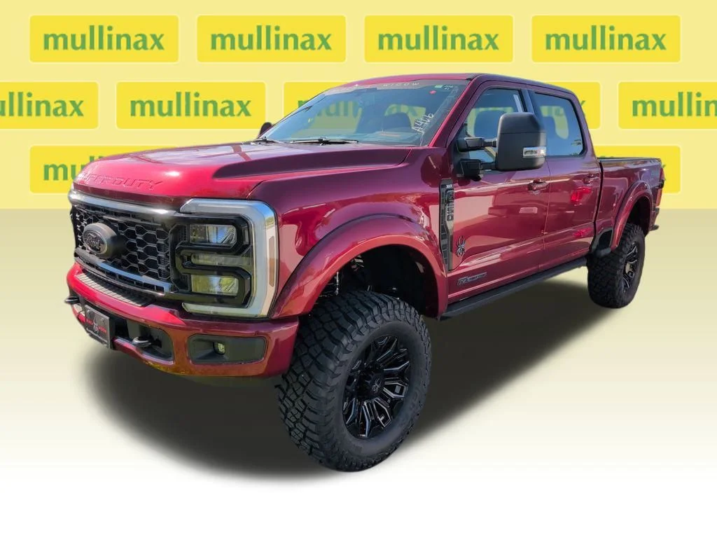 New 2026 Red Ford XLT BLACKWIDOW image 11