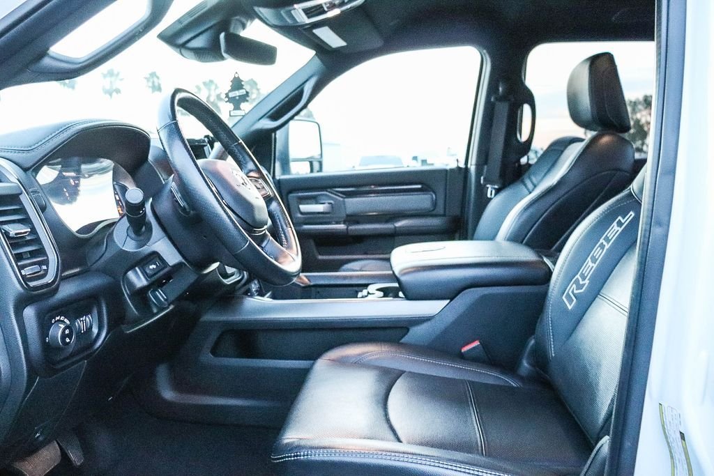 Used 2023 Bright White Clearcoat Ram Rebel image 20