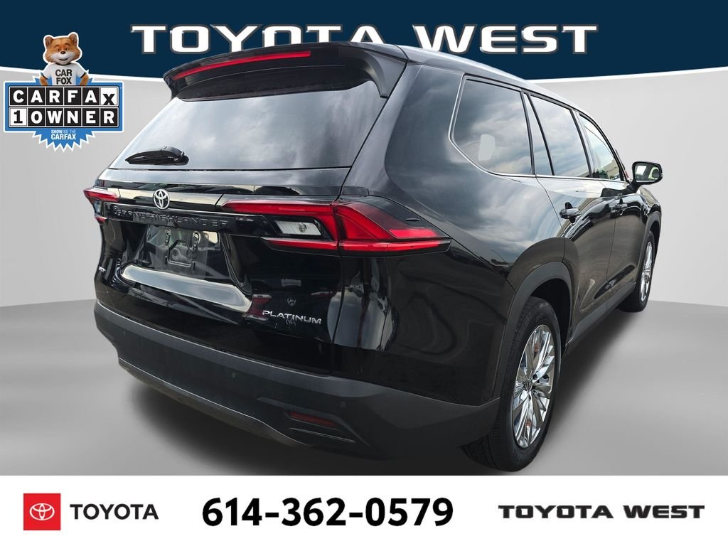 Used 2026 Black Toyota Platinum image 8
